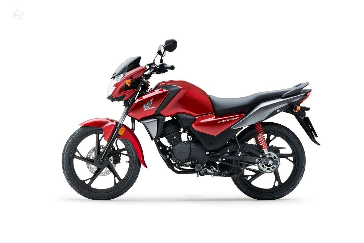 Honda CB 125cc, street / classic