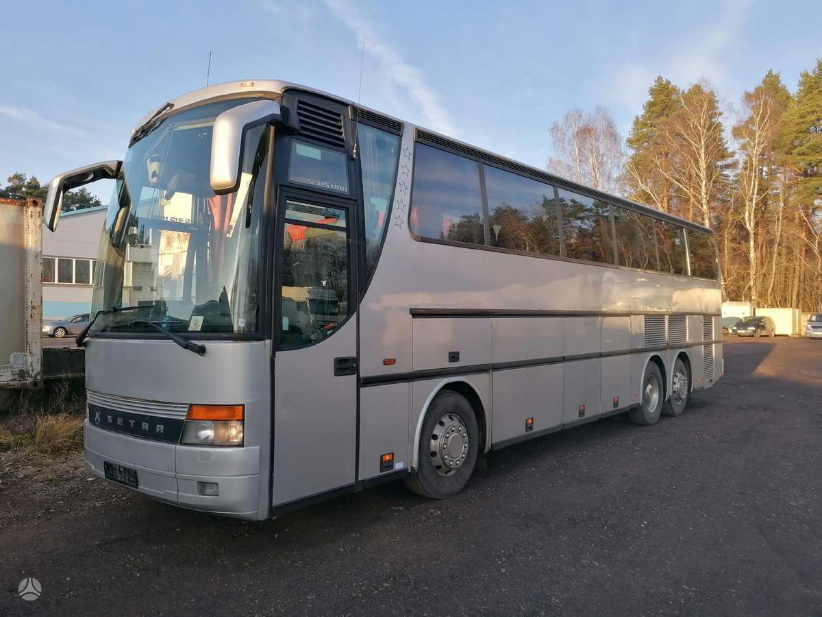 Setra S315HDH, recreational
