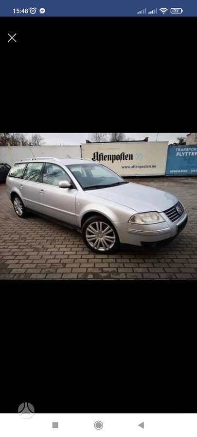 Volkswagen Passat