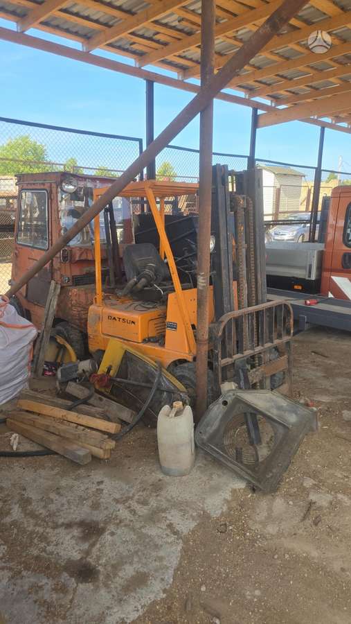 Toyota T7, вилочные погрузчики