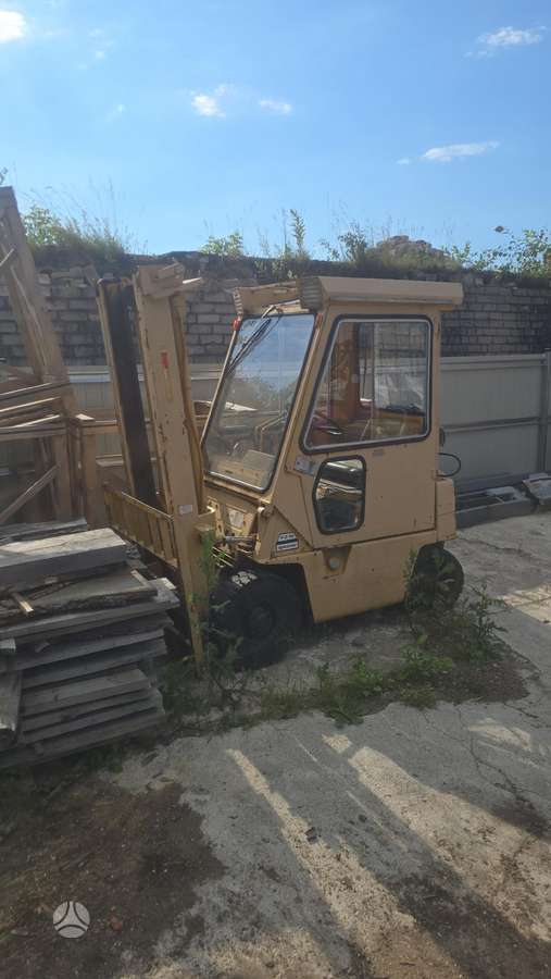 Toyota T7, forklifts