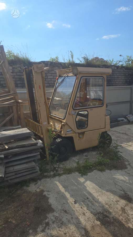 Toyota T7, вилочные погрузчики