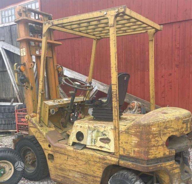 Toyota T7, вилочные погрузчики