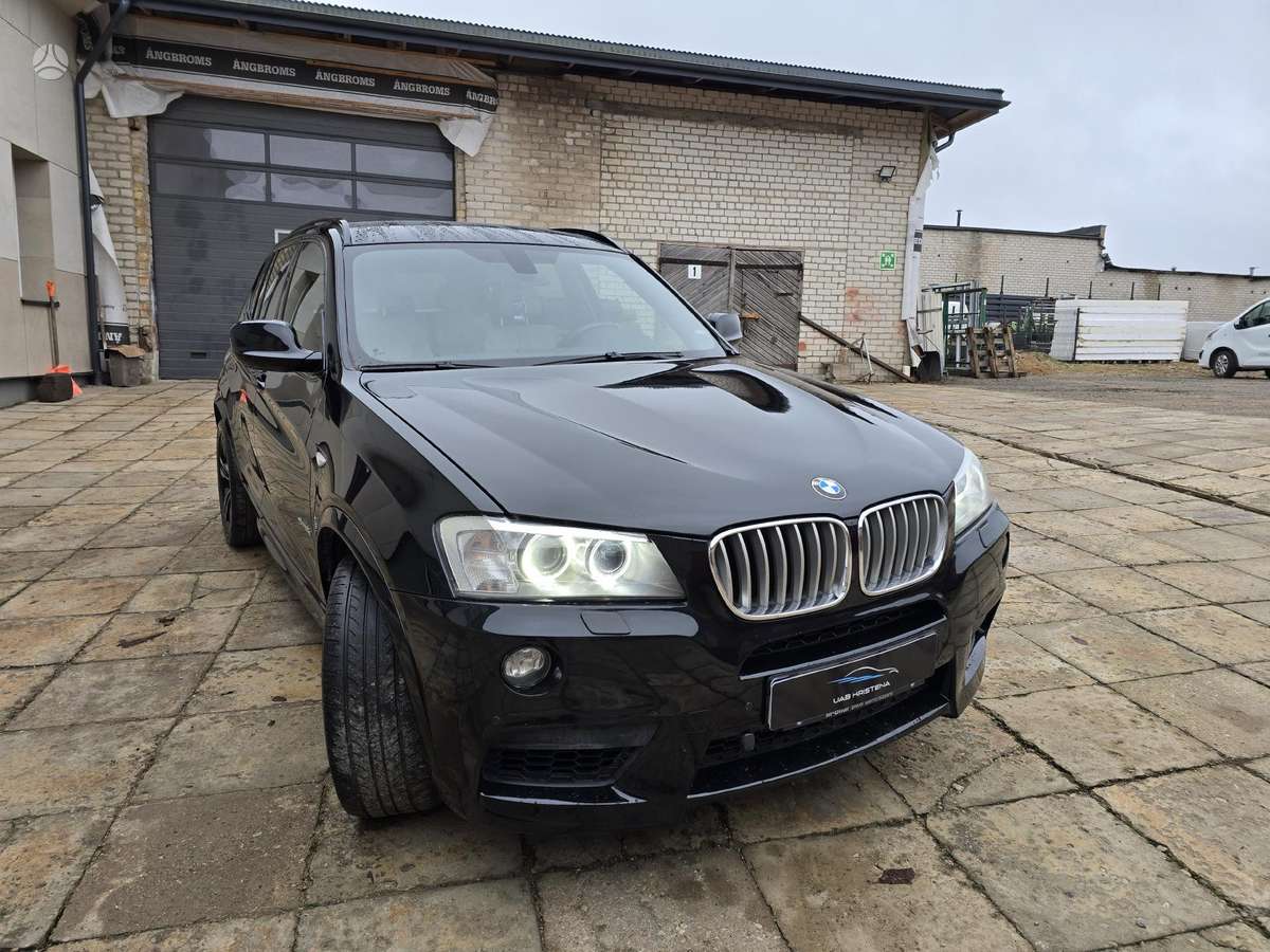 BMW X3, 3.0 l., off-road / crossover