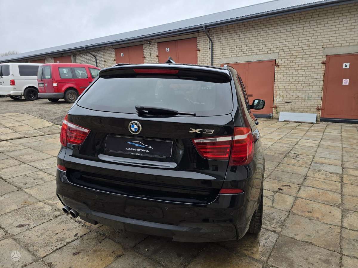 BMW X3, 3.0 l., off-road / crossover