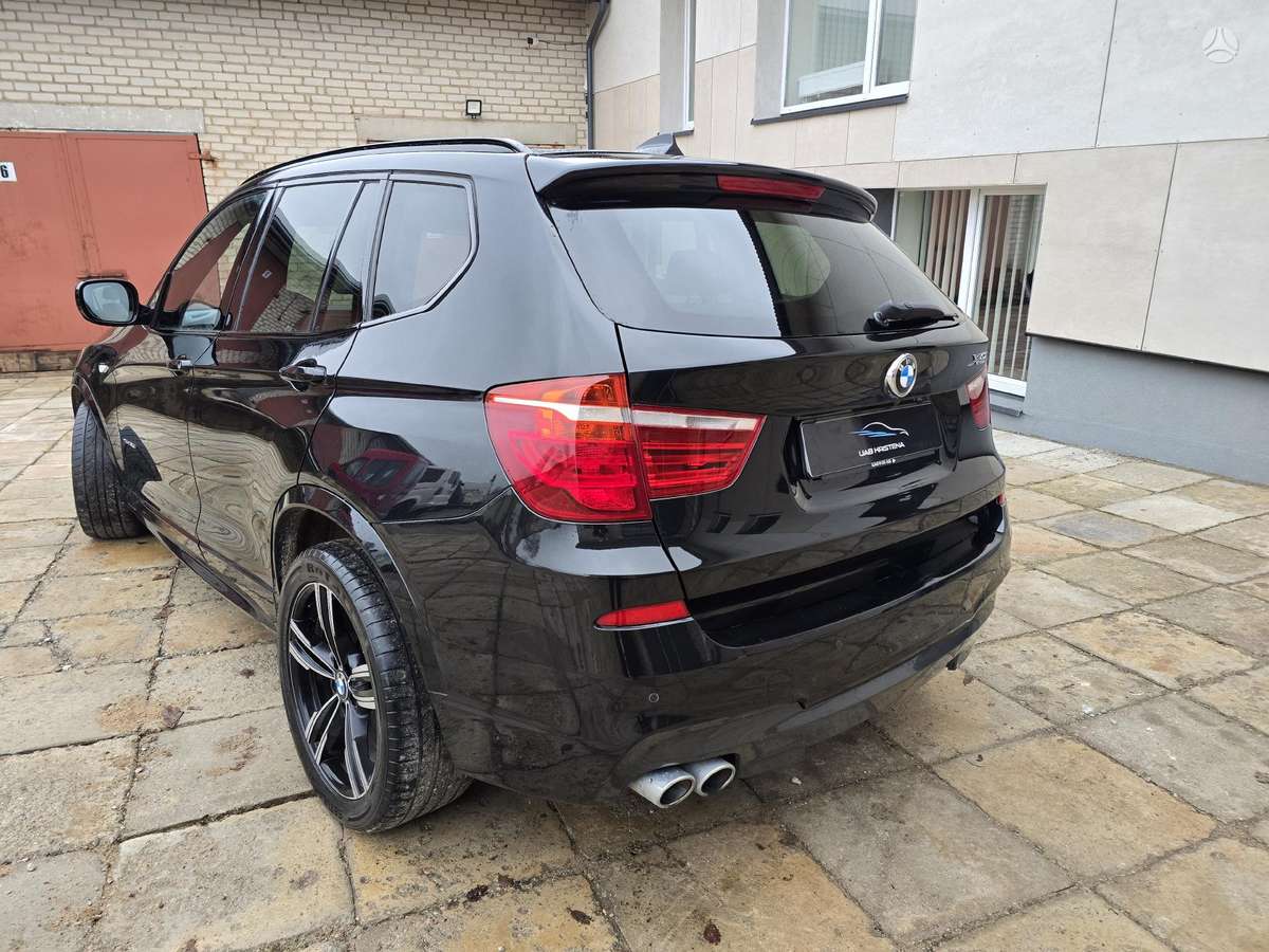 BMW X3, 3.0 l., off-road / crossover