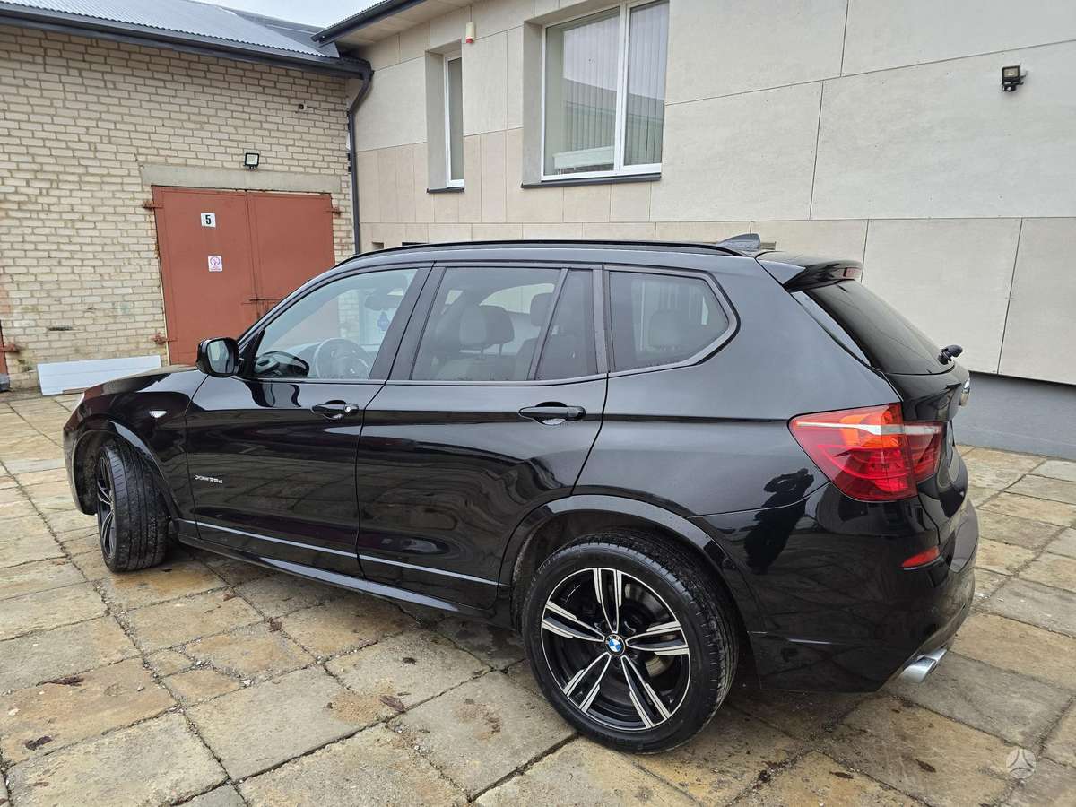 BMW X3, 3.0 l., off-road / crossover