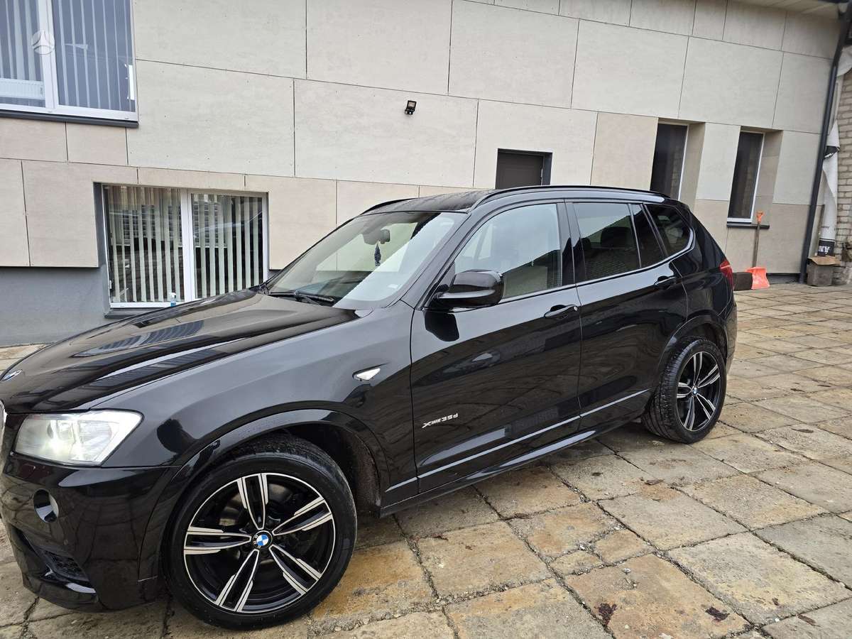BMW X3, 3.0 l., off-road / crossover