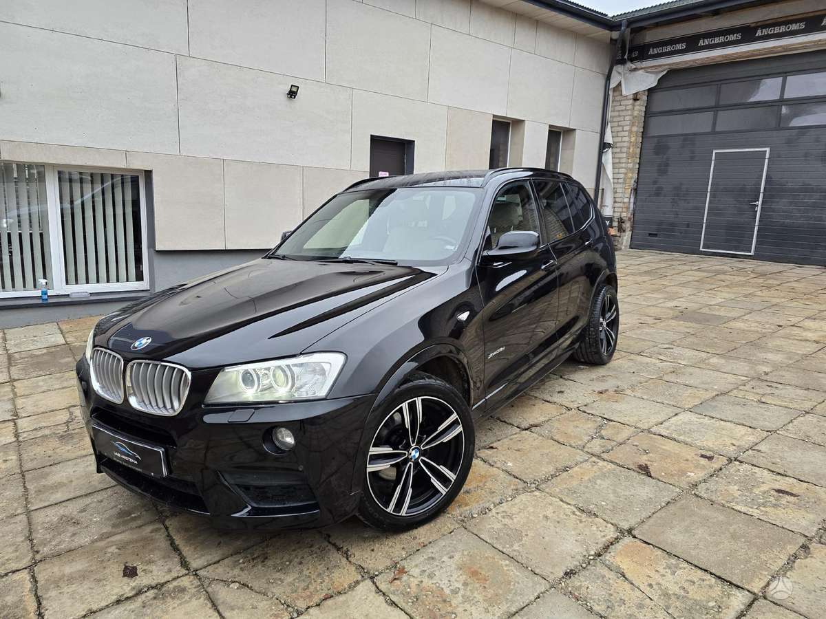 BMW X3, 3.0 l., off-road / crossover