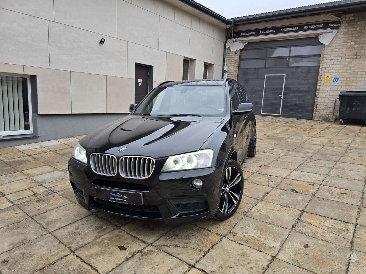 BMW X3, 3.0 l., off-road / crossover