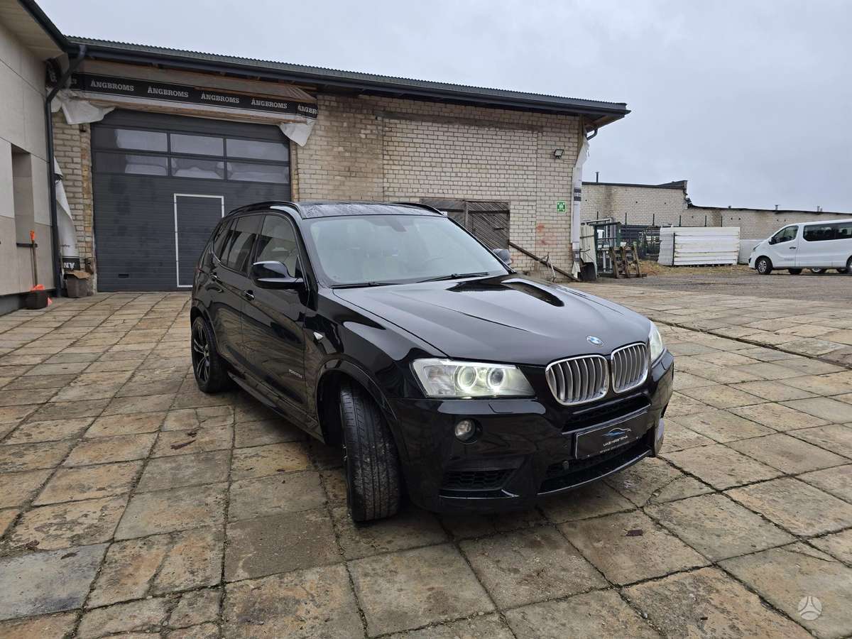 BMW X3, 3.0 l., off-road / crossover