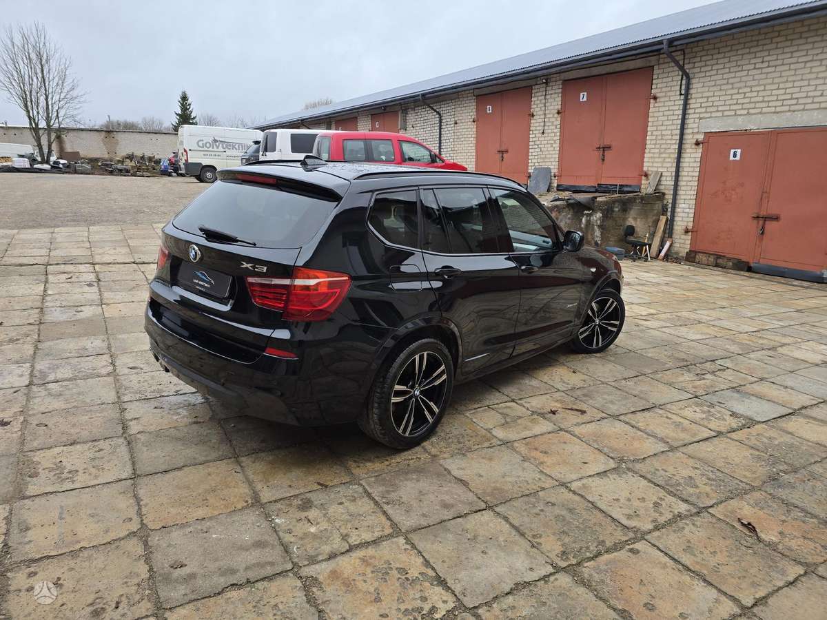 BMW X3, 3.0 l., off-road / crossover