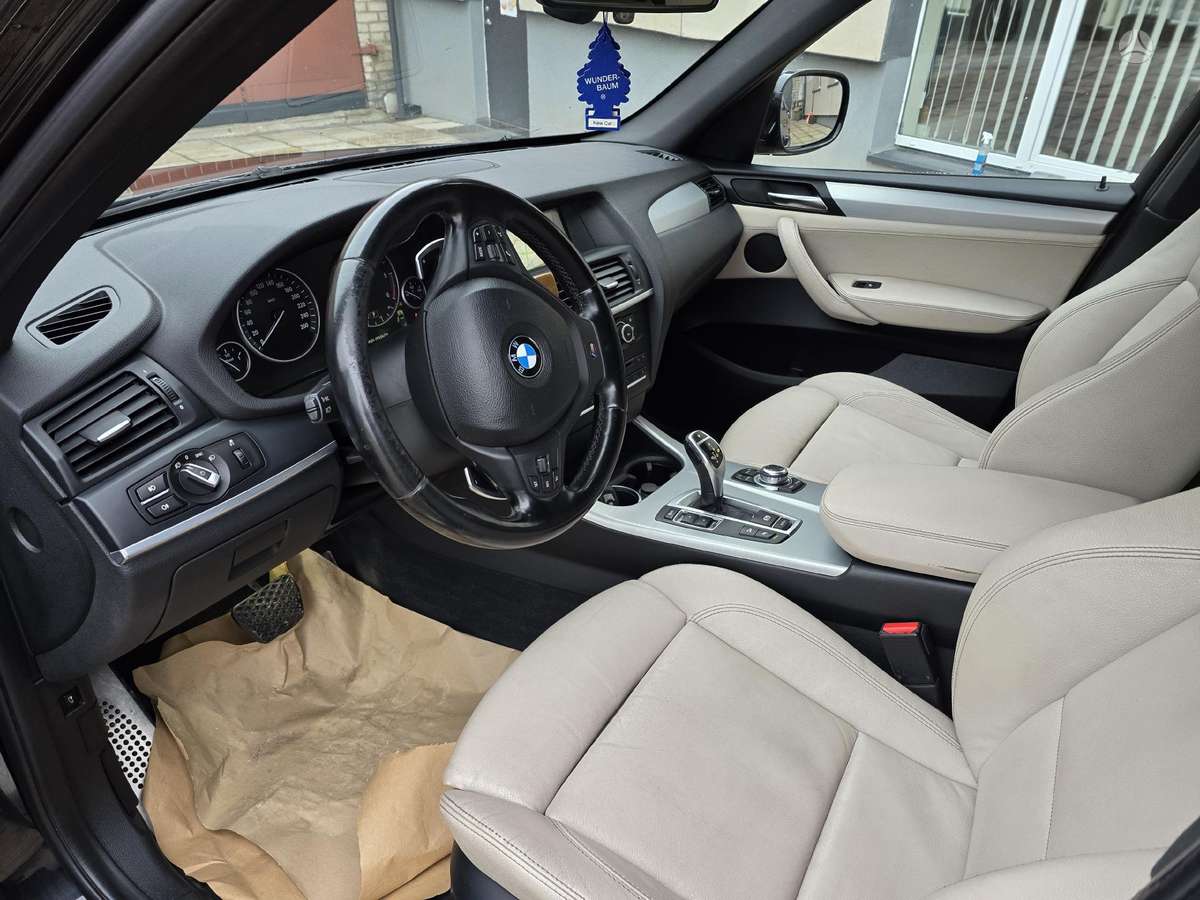 BMW X3, 3.0 l., off-road / crossover
