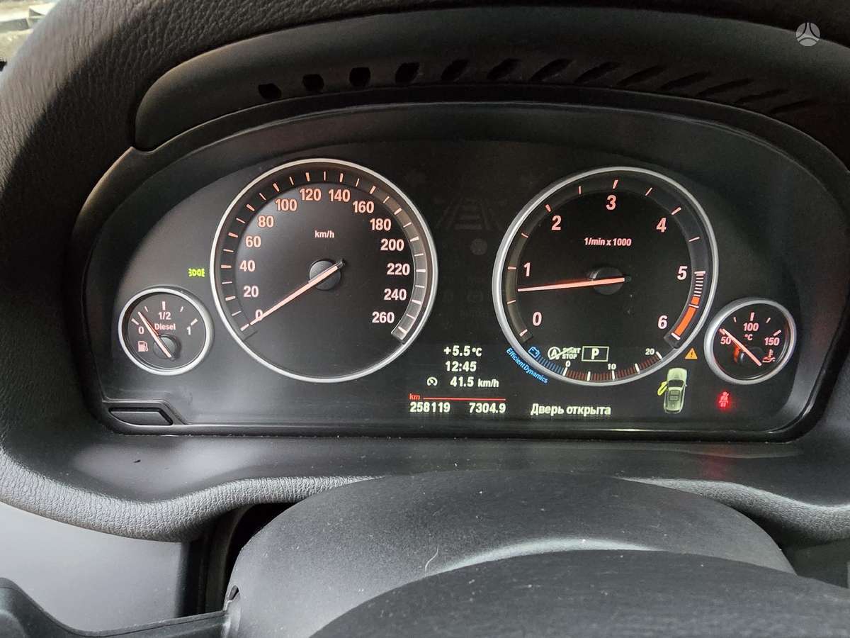 BMW X3, 3.0 l., off-road / crossover