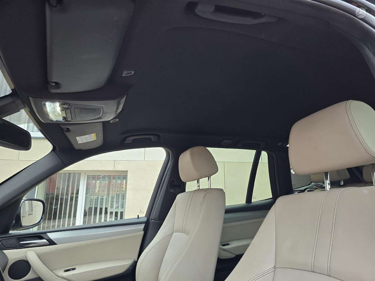 BMW X3, 3.0 l., off-road / crossover