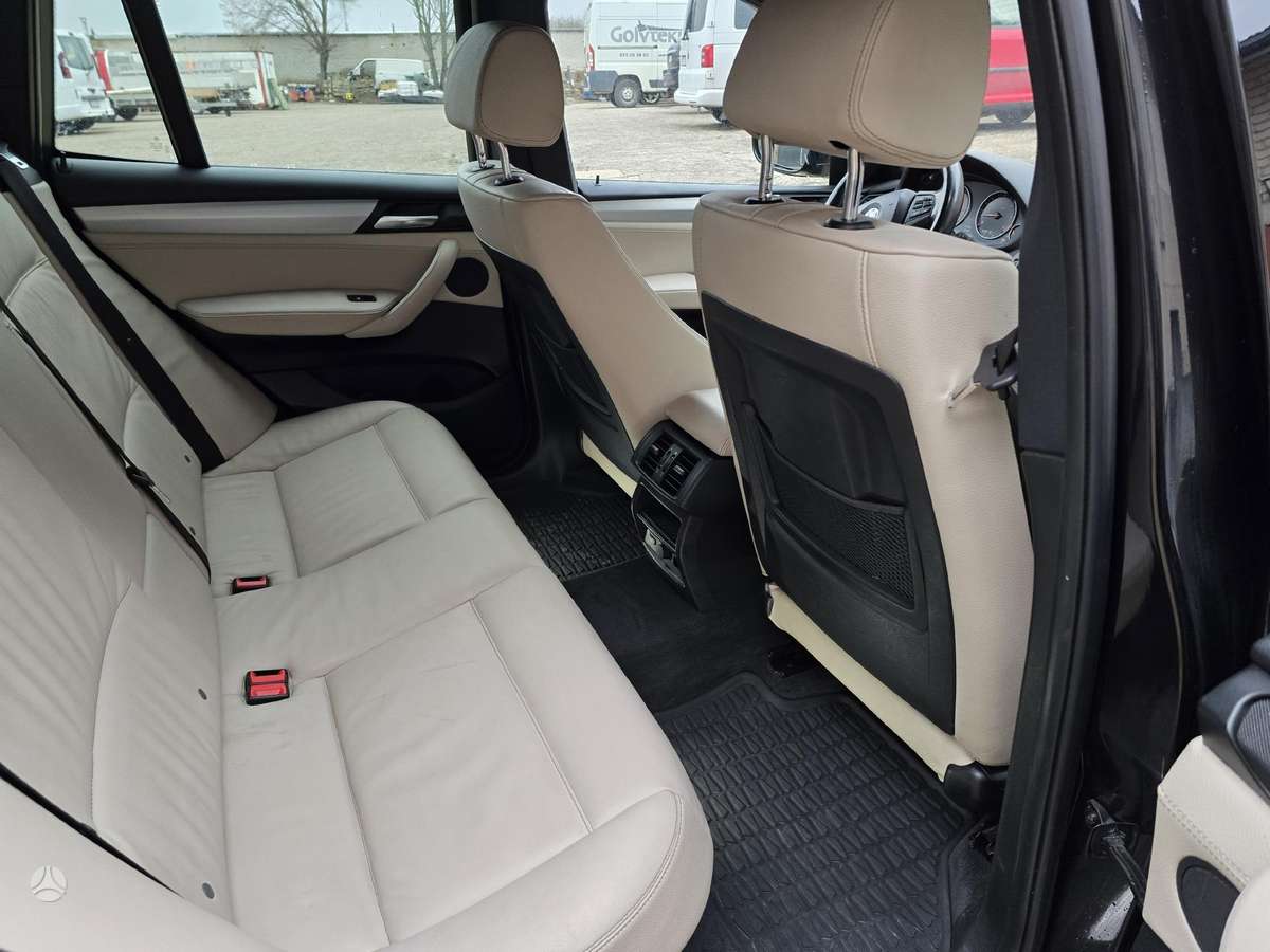 BMW X3, 3.0 l., off-road / crossover