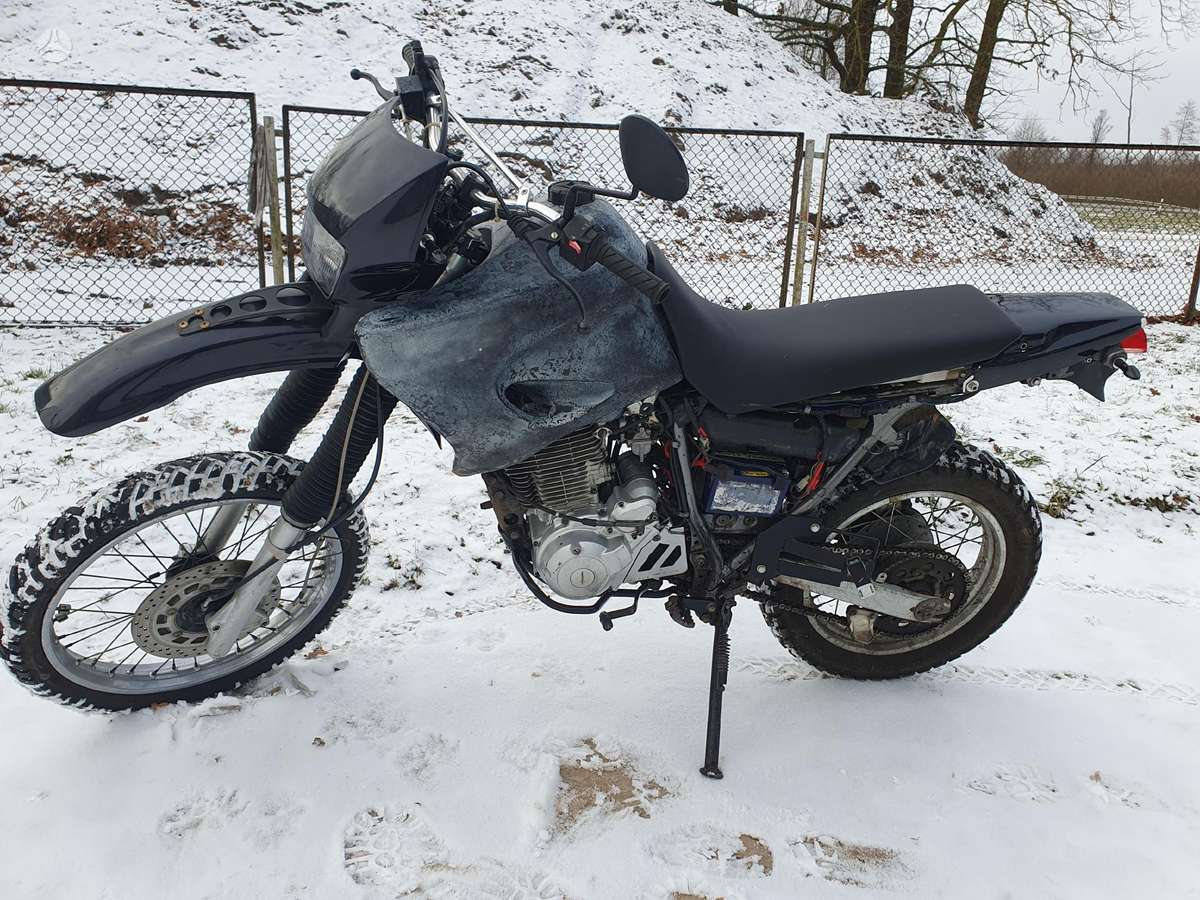 Yamaha XT (Tenere), эндуро / adventure
