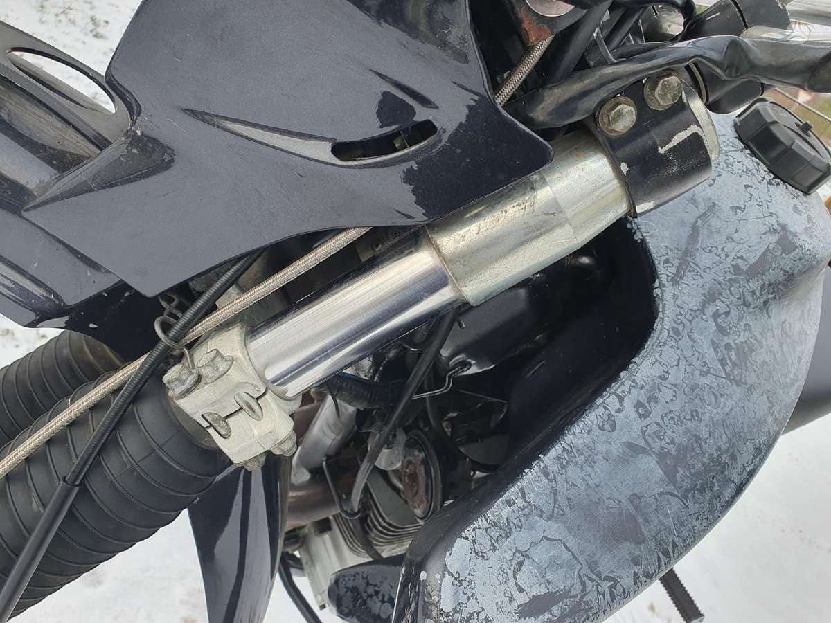 Yamaha XT (Tenere), эндуро / adventure