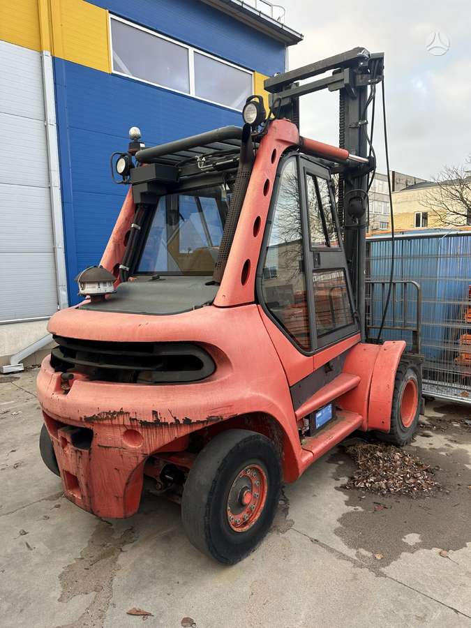 Linde H50D-02, forklifts