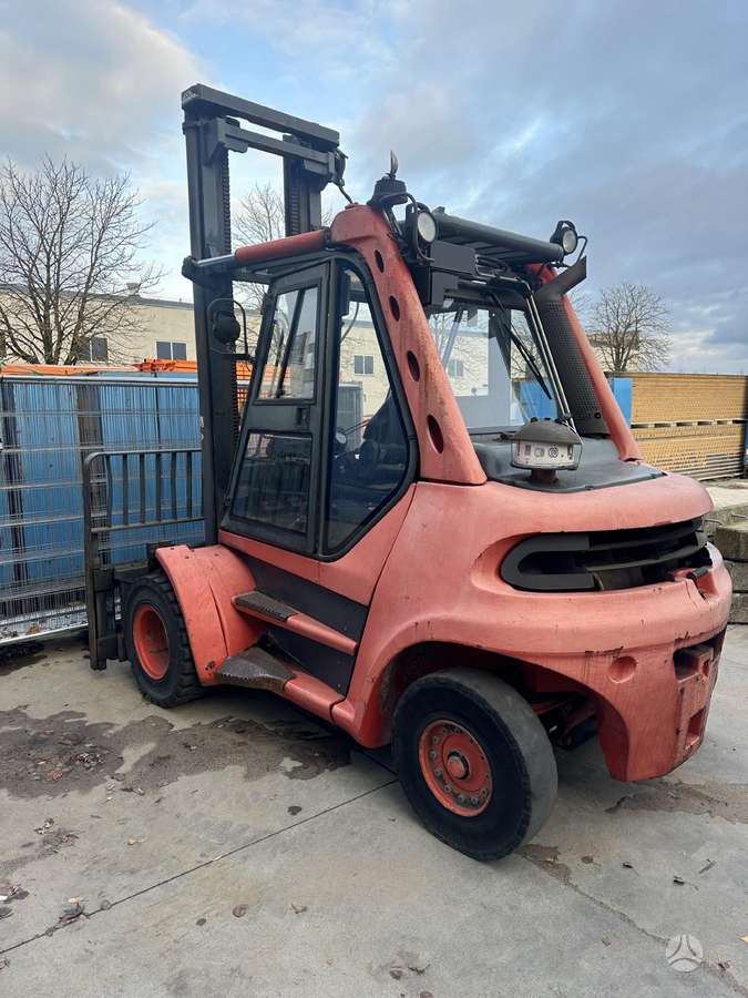 Linde H50D-02, forklifts
