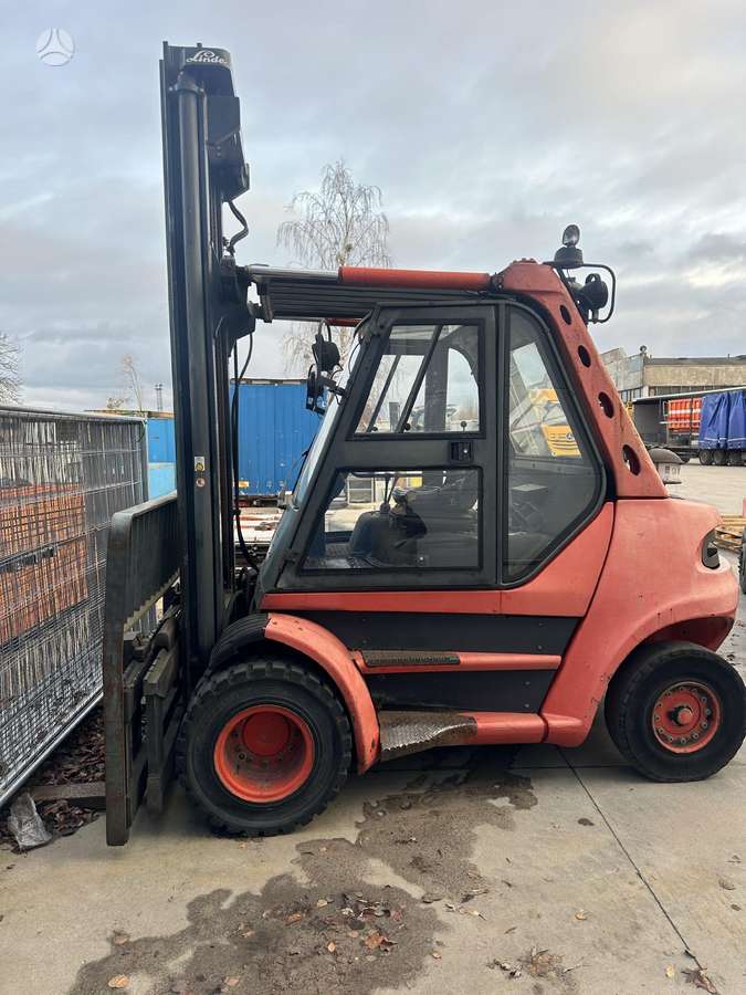 Linde H50D-02, forklifts