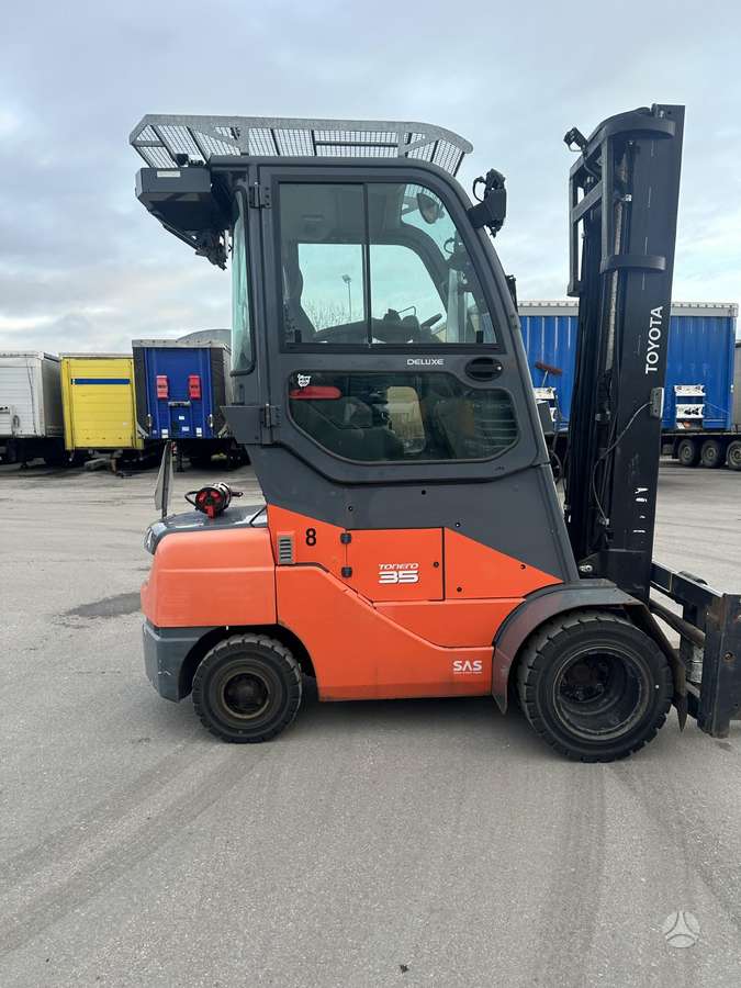 Toyota 8FDJF35, forklifts