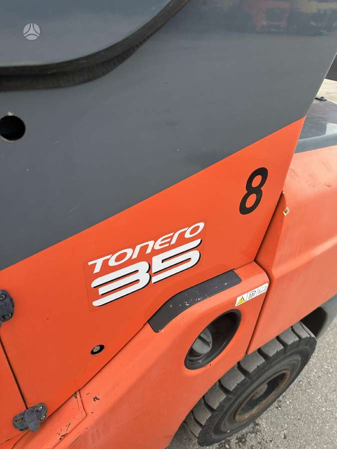 Toyota 8FDJF35, forklifts