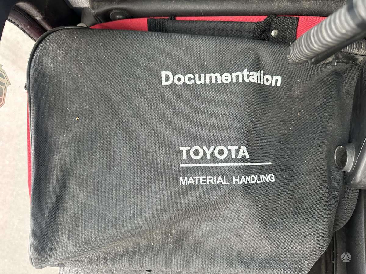 Toyota 8FDJF35, forklifts