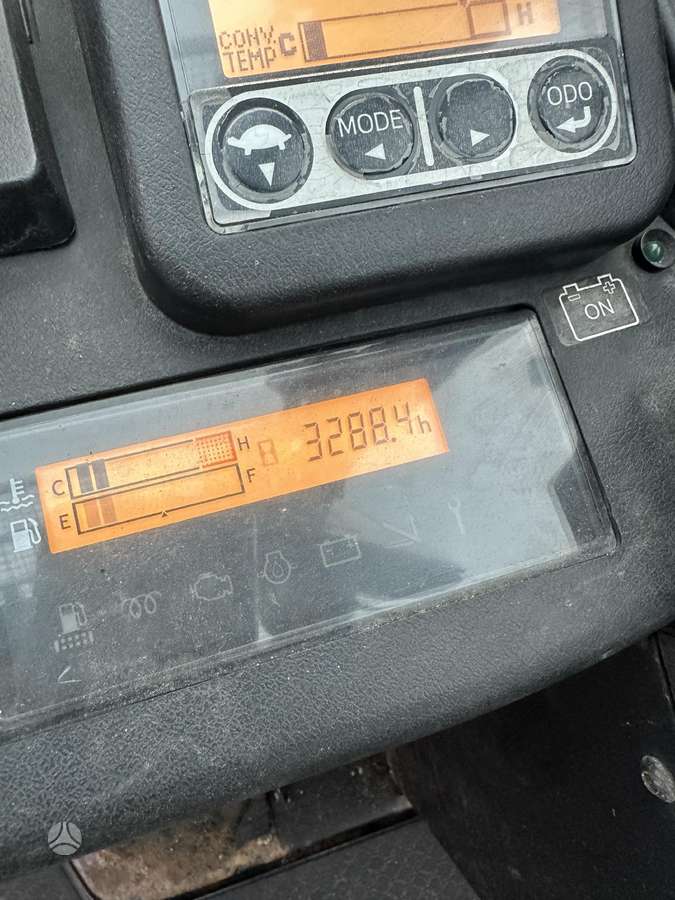 Toyota 8FDJF35, forklifts