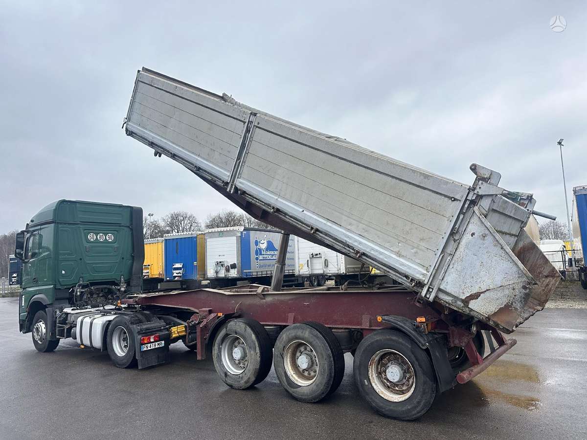 Kögel, dumper / tipper