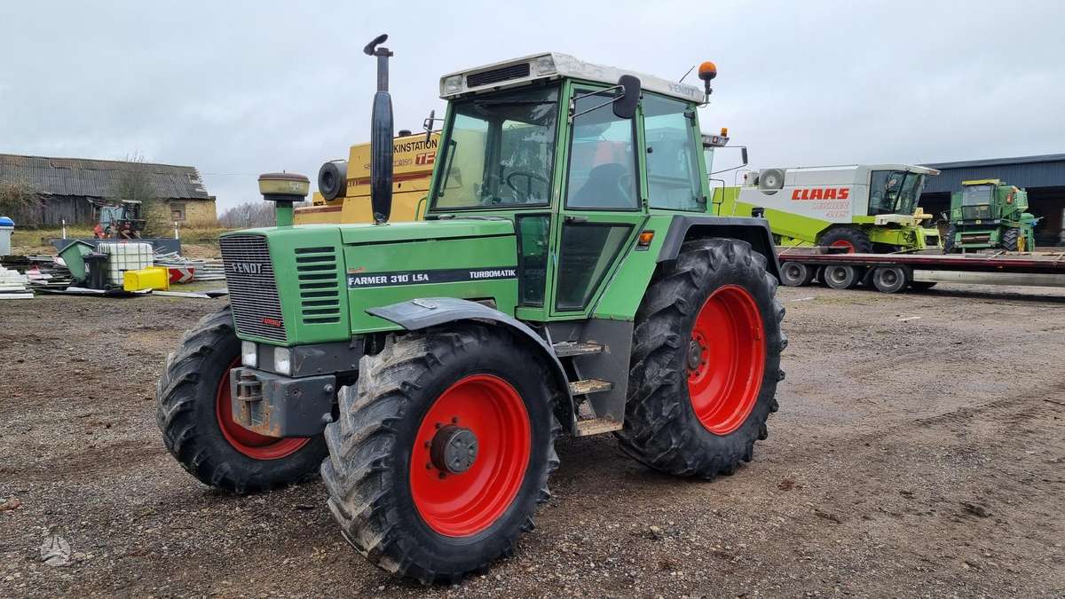 Fendt Farmer Lsa Turbomatik Traktoriai M A