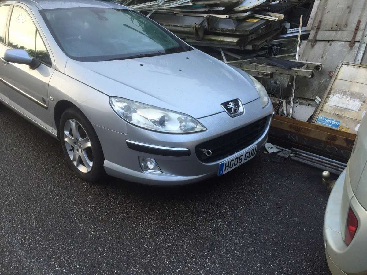 Peugeot 407 dalimis