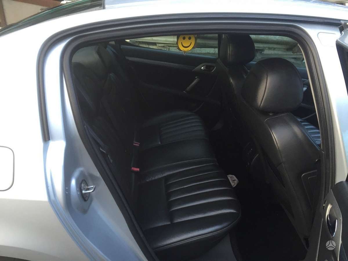 Peugeot 407 по частям