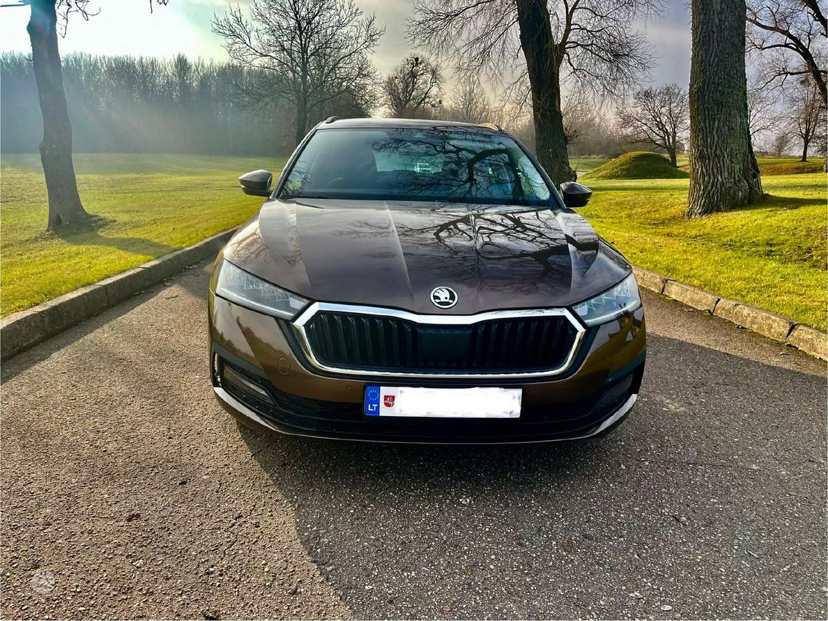 Skoda Octavia, 2.0 l., Универсал