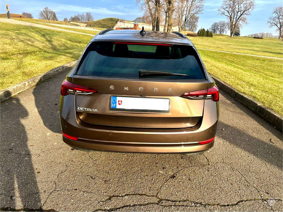 Skoda Octavia, 2.0 l., Универсал