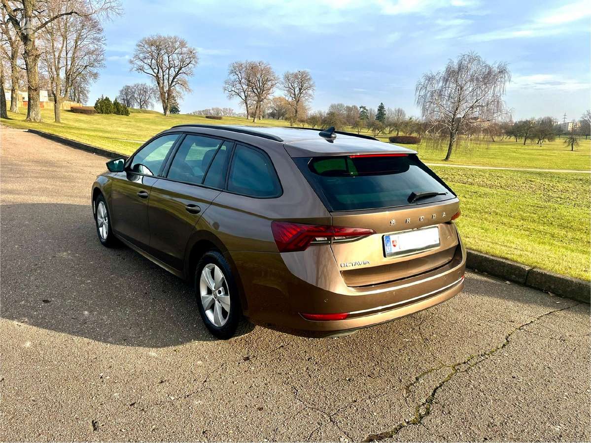 Skoda Octavia, 2.0 l., Универсал