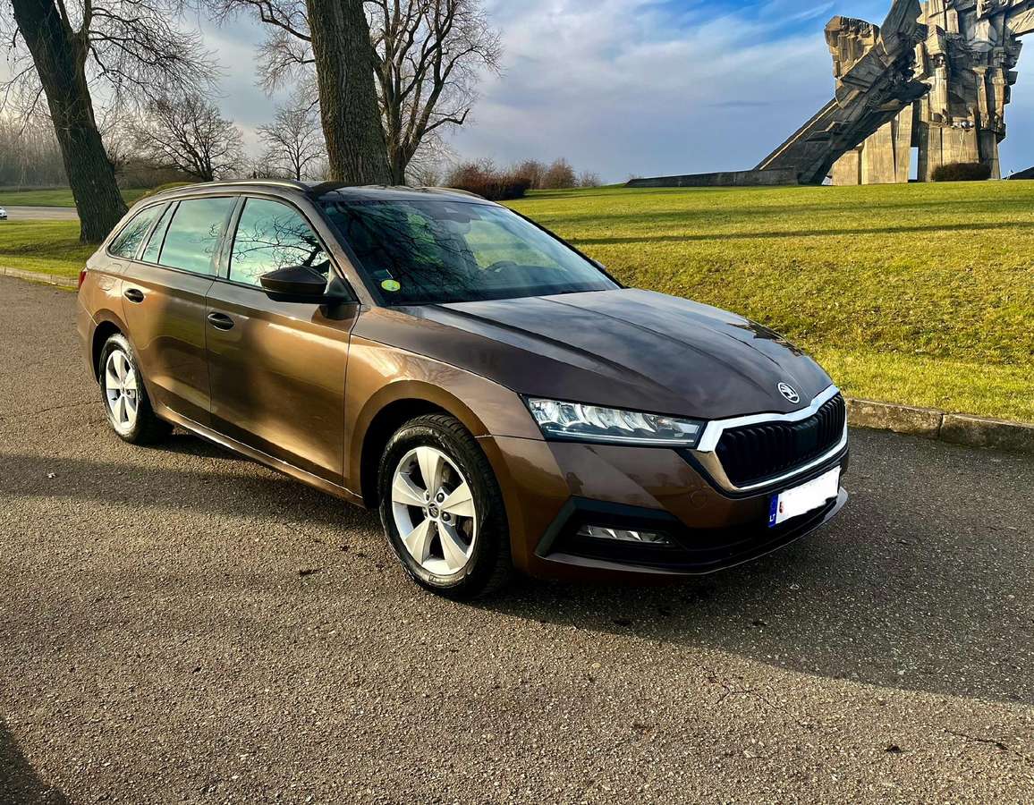 Skoda Octavia, 2.0 l., Универсал