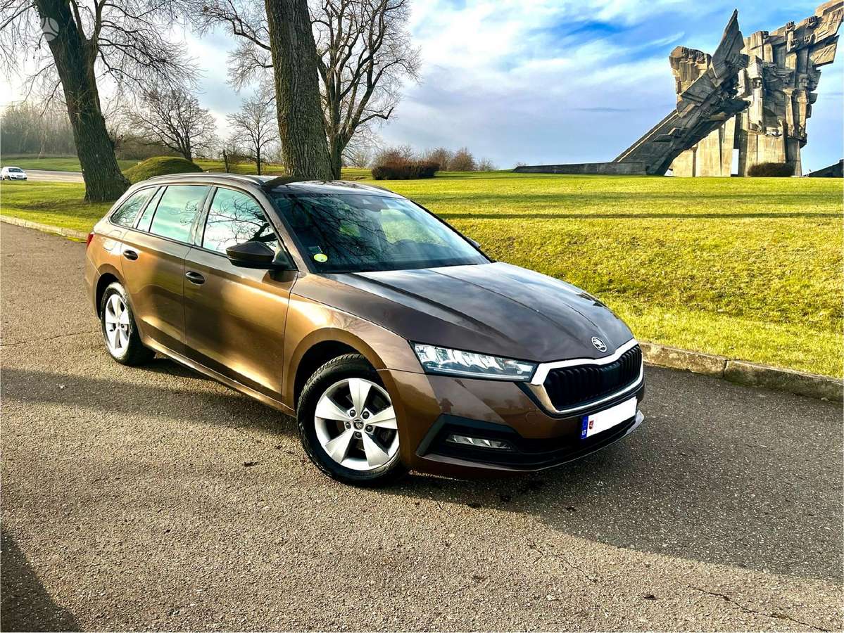 Skoda Octavia, 2.0 l., Универсал