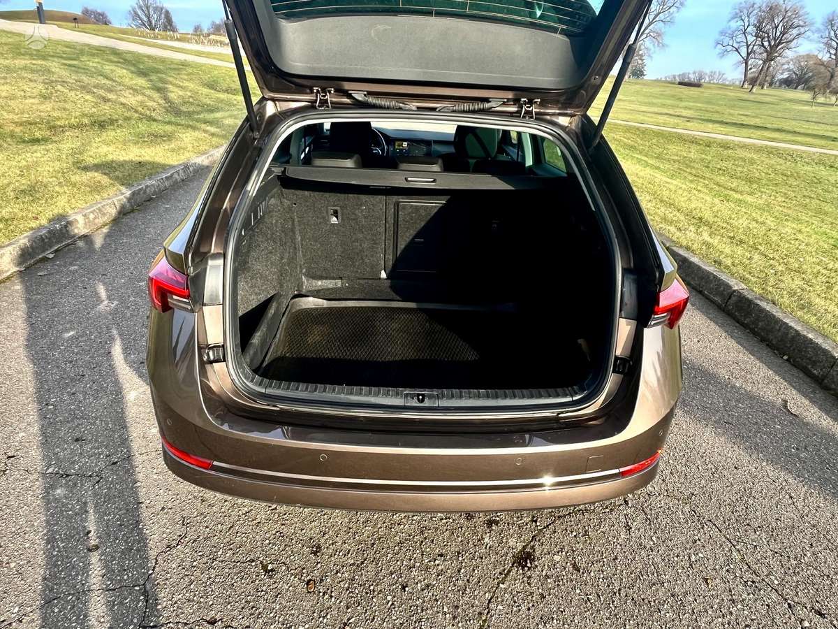 Skoda Octavia, 2.0 l., Универсал