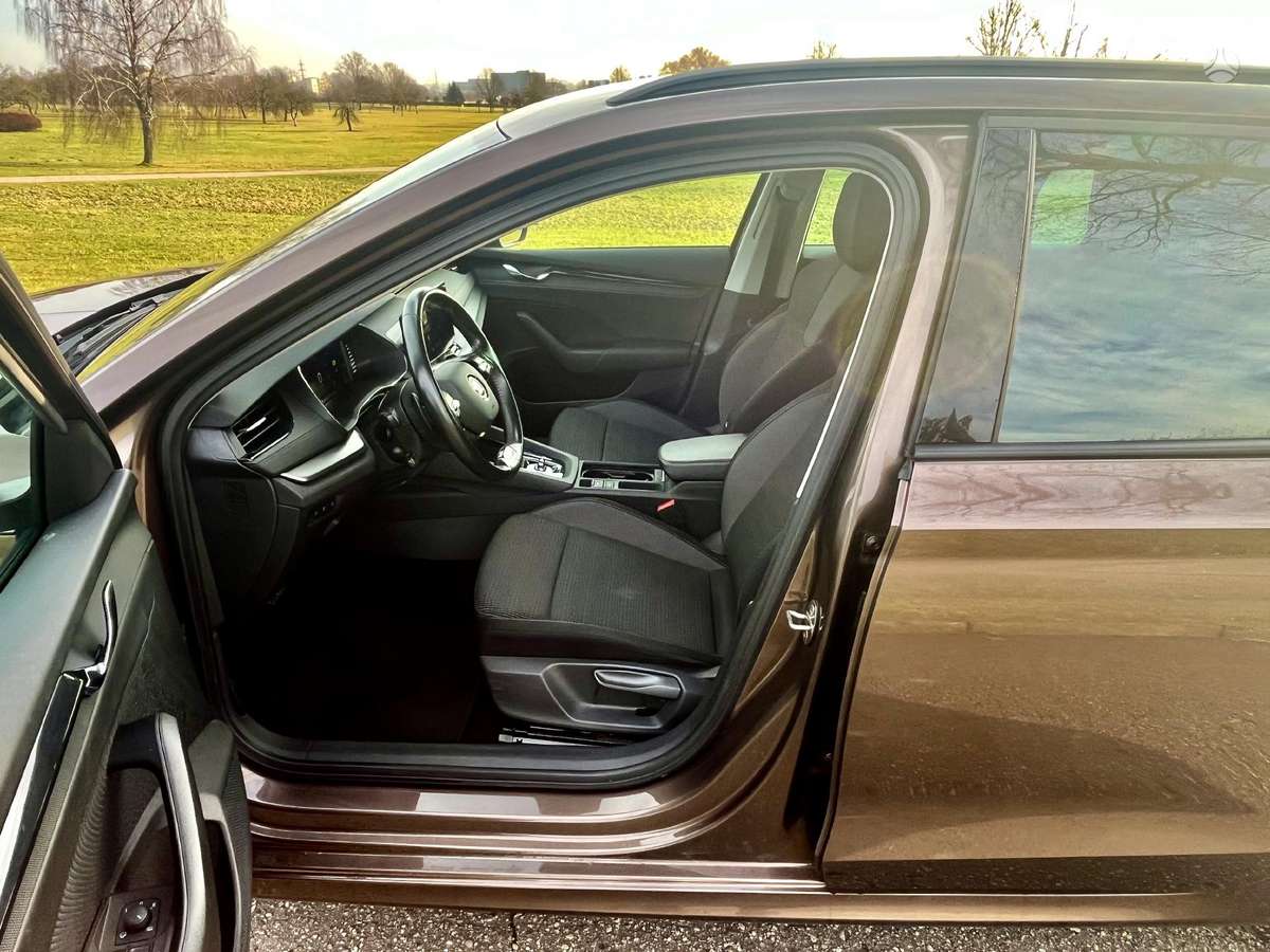 Skoda Octavia, 2.0 l., Универсал