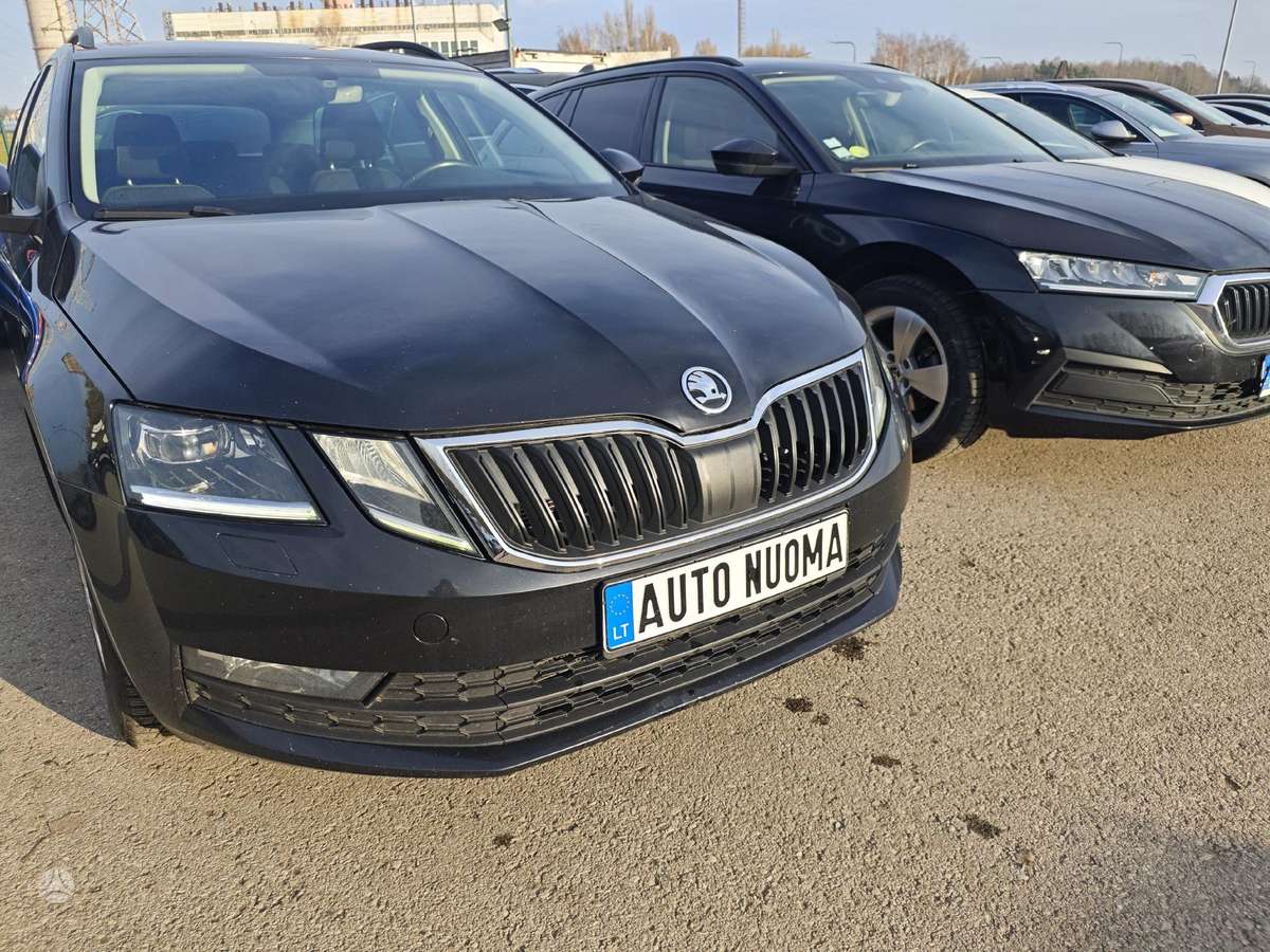 Skoda Octavia, Универсал