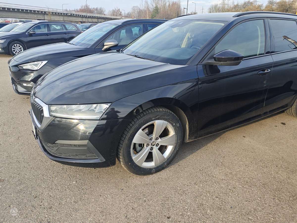 Skoda Octavia, wagon