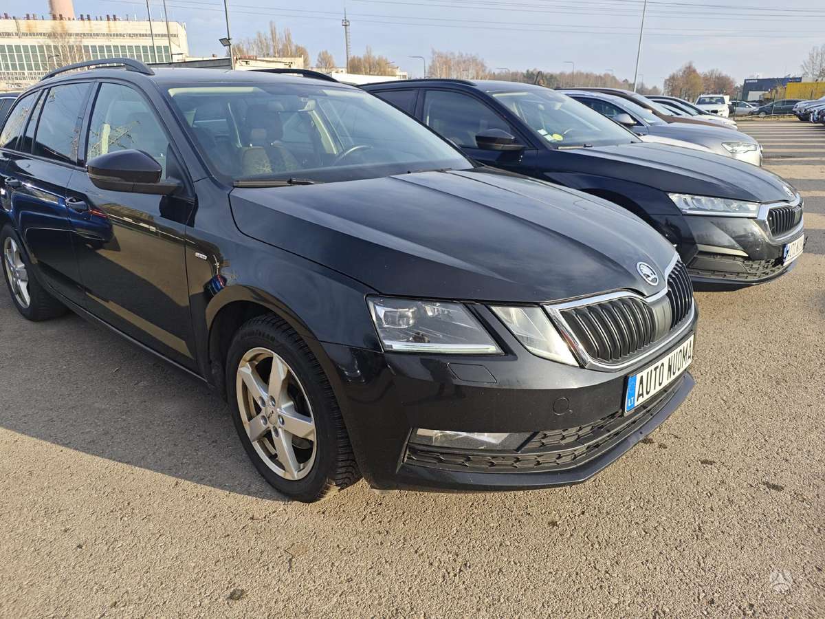 Skoda Octavia, wagon