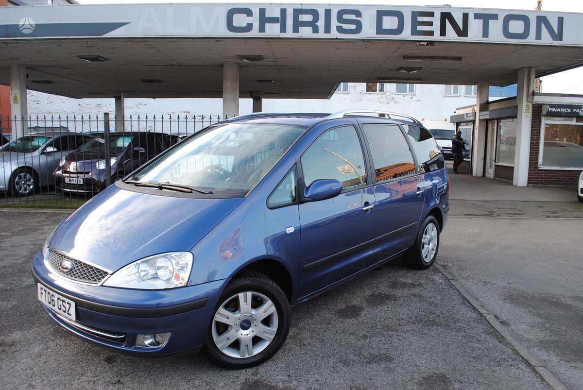 Ford Galaxy for parts