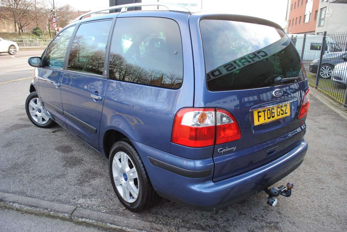 Ford Galaxy for parts