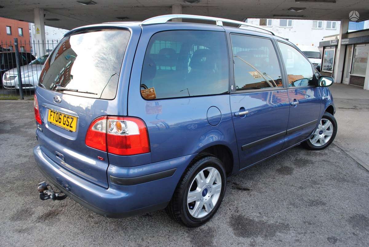 Ford Galaxy по частям