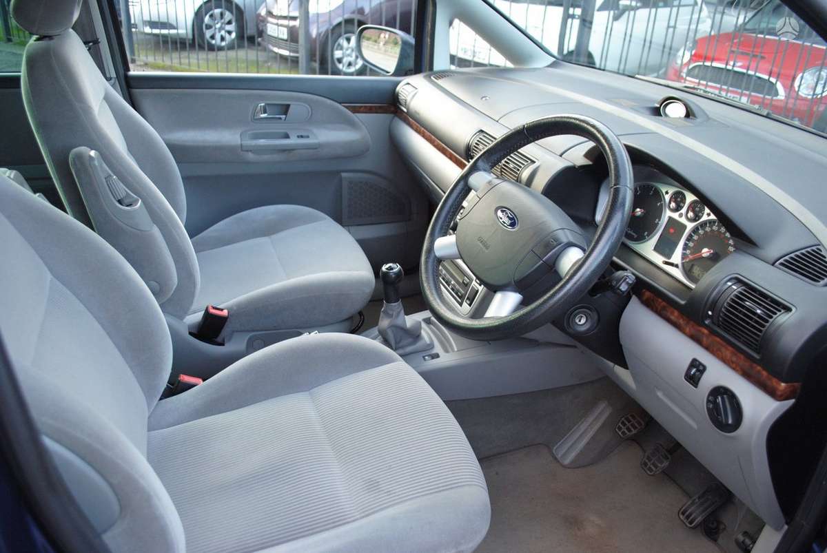 Ford Galaxy по частям