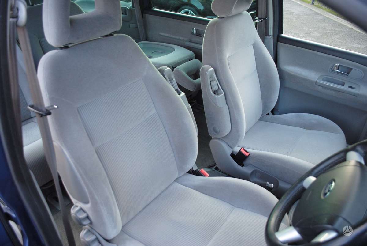 Ford Galaxy по частям