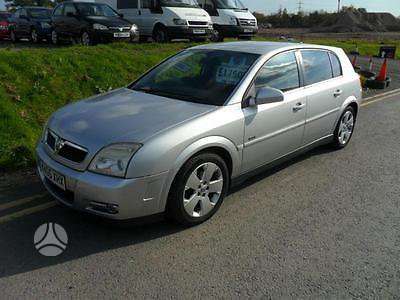 Opel Signum по частям