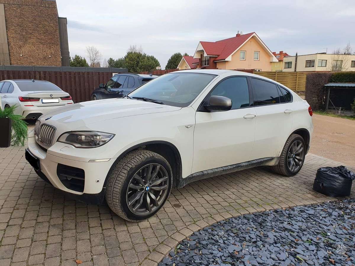 BMW X6 по частям